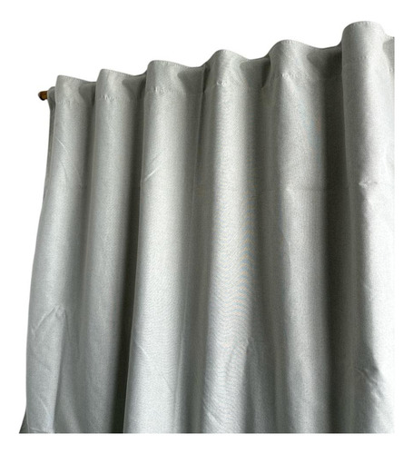 Cortinas Blackout Lino 210 Alto Natural