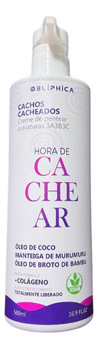 Creme Ativador Vegan Curly Hora De Cachear Kaedo 500ml