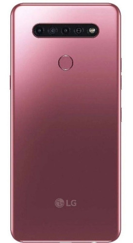 Celular LG K51s 6,5 Octa Core 3gb Ram 64gb 32mp Vermelho