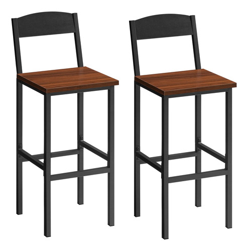 Hoobro Taburetes De Bar Taburetes De Bar Juego De 2 Sillas