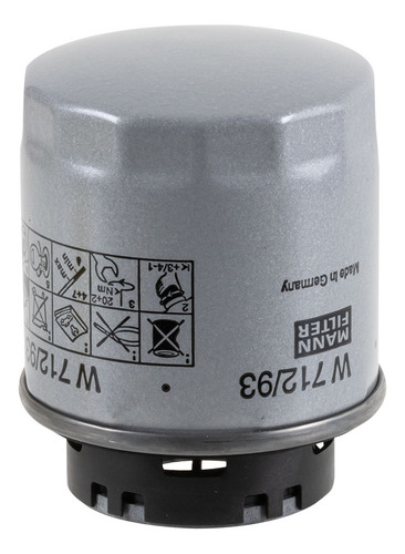 Filtro Aceite A3 Mann Filter W712/93
