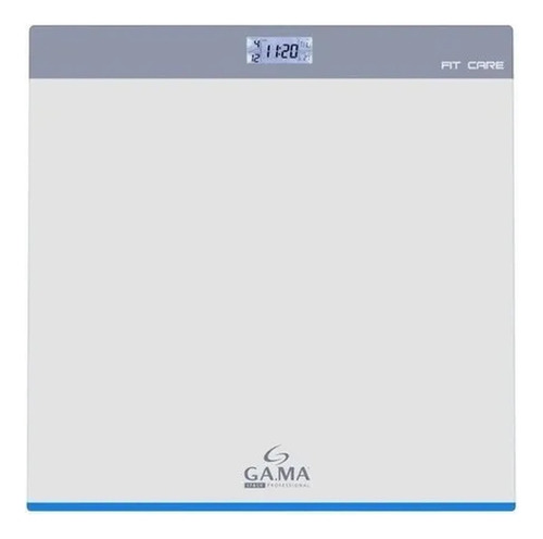 Balanza Fit Care Vidrio Digital Gama Hasta 150 Kg 12c