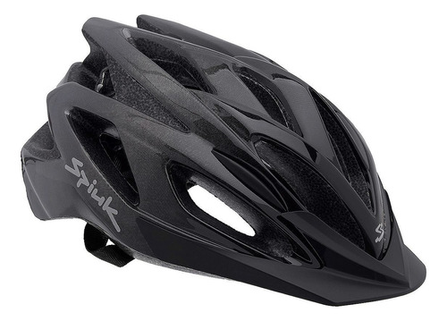 Capacete De Ciclismo Spiuk Tamera Evo Cor Preto Tamanho M