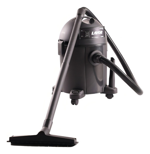 Aspirador De Pó E Água 22l Compact Cinza 1250w Lavor 220 - 60