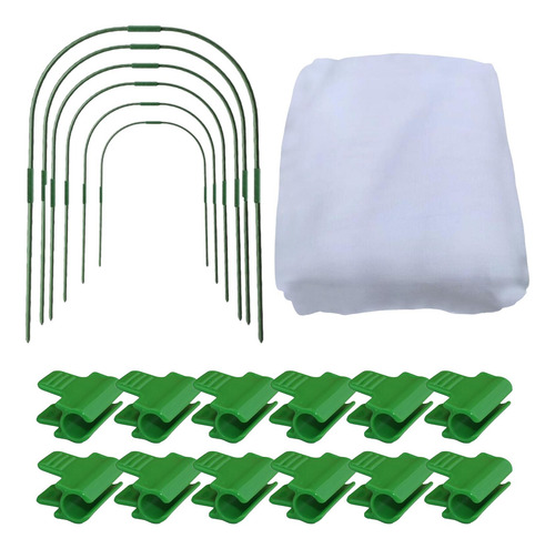 Kit De Malla De Malla De Jardín Red De Protección De Aves