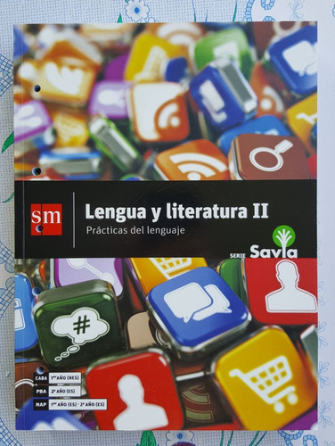 Lengua Y Literatura 2 Sm Serie Savia