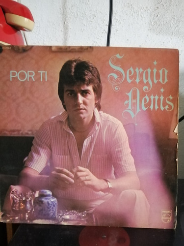 Disco De Vinilo Sergio Denis Por Ti (92)