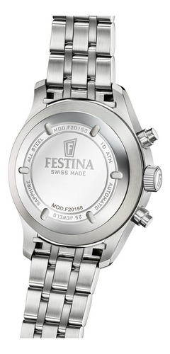 Reloj Festina F20158.1 Hombre Cronografo Swiss Made