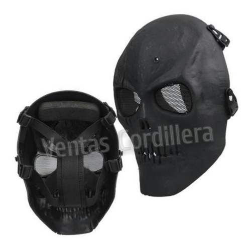 Máscara Skull Airsoft/moto/táctica