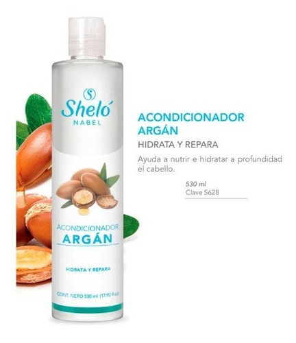 Aceite Argán Shampoo + Acondicionador + Mascarilla Capilar