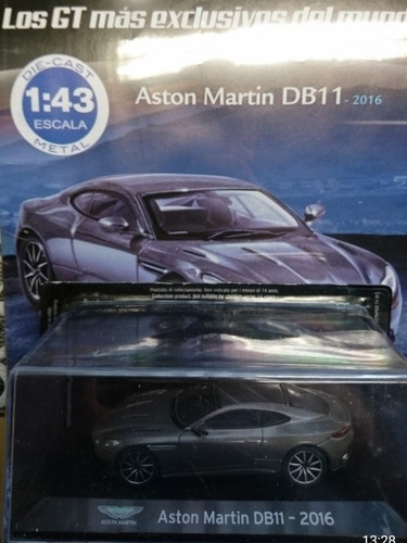 Coleccion Supercars. Aston Martín Db11 2016