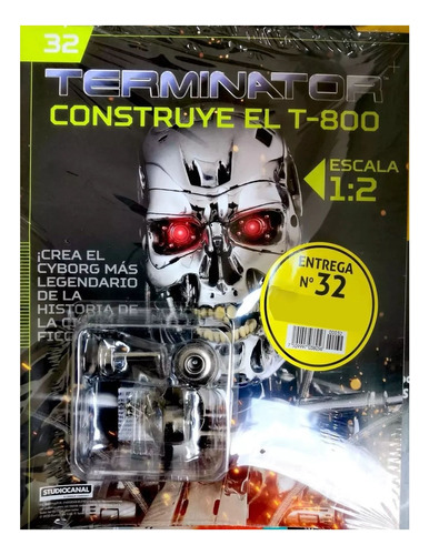 Terminator Construye El T-800 Esc 1:2 Salvat - Ver Entrega 