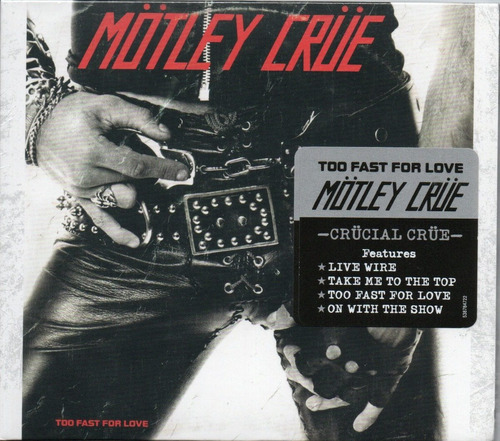 Motley Crue Too Fast For Love Nuevo Guns N Roses Dio Ciudad