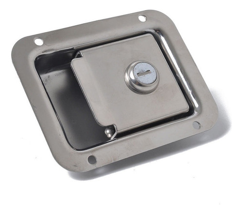 2 Peças De Caixa De Ferramentas Paddle Lock Latch Truck Rv