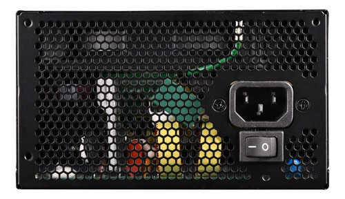 Fonte De Alimentação Silverstone Technology 550w 80 Plus Gol