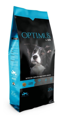 Optimus Unik Alimento Perro Adulto 20 Kg + Envios Gratis