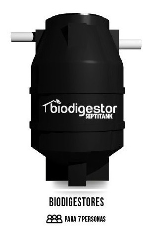 Tanque De Agua Biodigestor 7 Personasonas Aquatank P