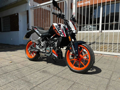 Imagen 6 de 6 de Ktm Duke 200