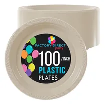 Comprar Exquisite Platos De Plástico Para Postre\u002Fensalada, Platos De