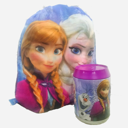 Porta Objeto Com Bolsa Frozen Taimes 602s-fz1
