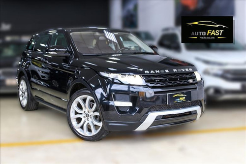 Imagem 2 de 9 de Land Rover Range Rover Evoque 2.0 Dynamic 4wd 16v