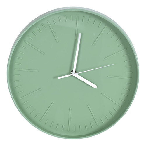 Mumusuki Reloj Cuarzo Silencioso Moderno Minimalista Redondo