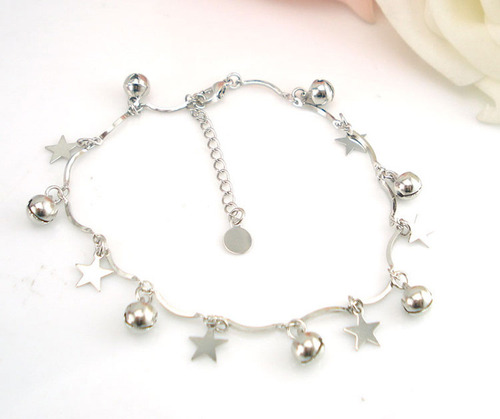 Yc Pulsera Tobillera Para Mujer, Descalza, Pies De Playa