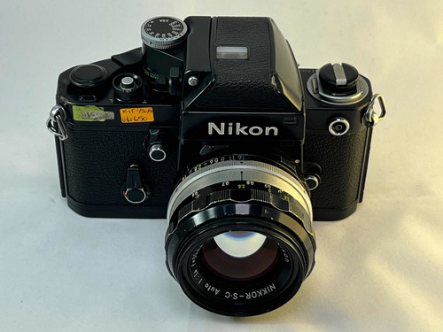 Nikon F2 Black Body Muy Buena P&h