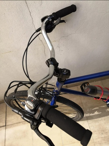 Fad Nottingham Talle L Cicloturismo Azul 20 " (Usado)