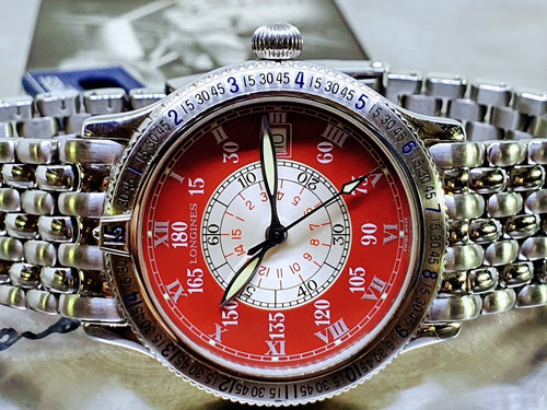 Colecionavel Longines Lindberg Spirit