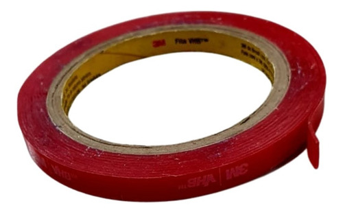 Fita Dupla Face Profissional Extra Forte - 9,0mm X 3m