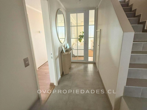 Arriendo Casa Nueva En Barrio Alpino, Vista, Piscina, 4d