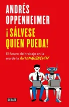 Comprar Libro Salvese Quien Pueda El Futuro Del Trabajo En La  Nuevo