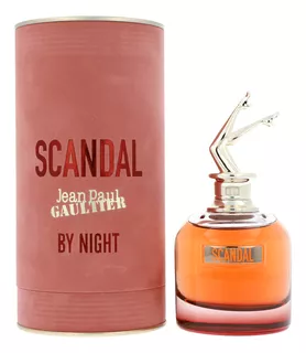 Scandal By Night Jean Paul Gaultier 80 Ml Edp Spray - Mujer