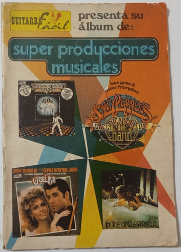 Revista Guitarra Fácil Ed. 1976