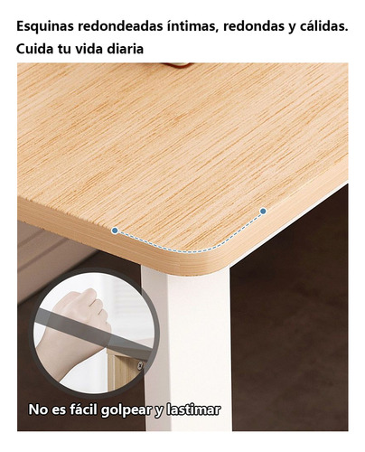 Escritorio Computadora Moderno De Estilo Para Dos Personas