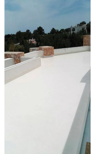 Membrana Liquida Poliuretano Tersitech Tersuave 20kg Rojo Teja