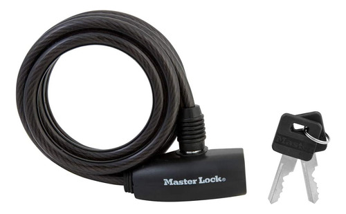 Master Lock 8126d 6 Pies Cable Con Cierre De Llave  8126d