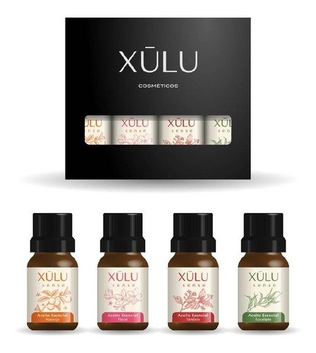 Imagen 1 de 3 de Pack X4 Aceites Esenciales Para Hornito Xúlu Z10750
