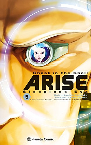 Ghost In The Shell Arise Nº 05-07 -manga Seinen-