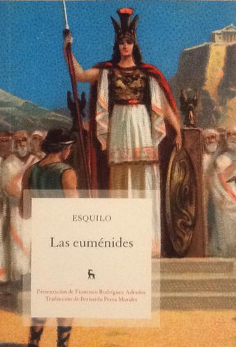 Las Euménides - Esquilo