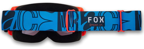 Gafas De Motocross Fox Racing Main Azul Verdadero