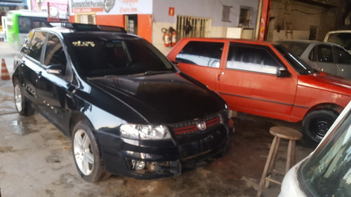 Imagem 2 de 10 de Sucata Stilo Sporting Dualugic Desmanche Motor Cambio