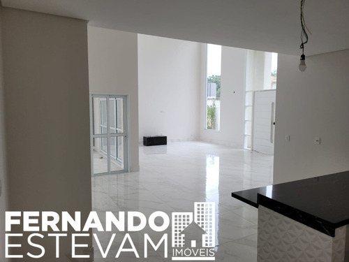 Imagem 9 de 30 de Sobrado Novo - Cond Alphaville Granja Viana - Ca00289 - 71028599