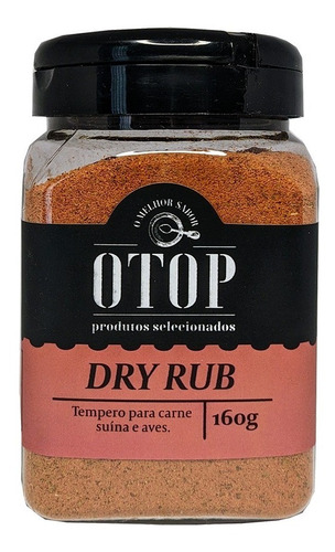 Dry Rub 160g Otop