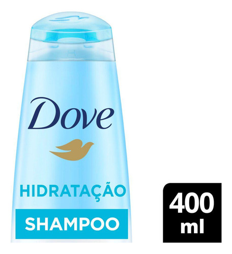Shampoo Dove Hidratação Intensa Infusão De Oxigênio 400ml