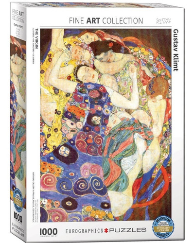 La Virgen Gustav Klimt Rompecabezas 1000 Piezas Eurographics