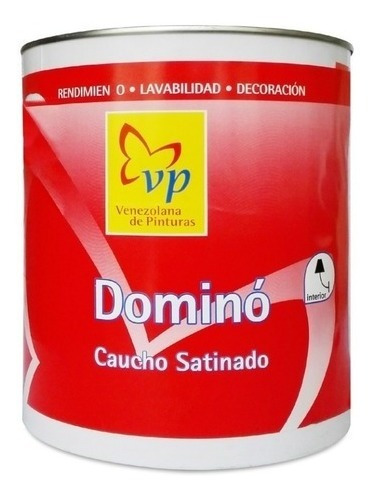 Vp Domino Satinado Rosa Granada En Remate