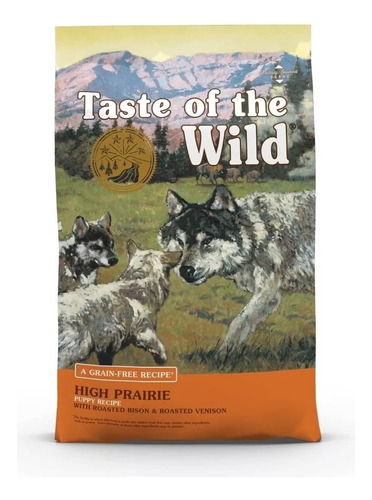 Taste Of The Wild High Prairie 12,2kg Alimento P Cachorros