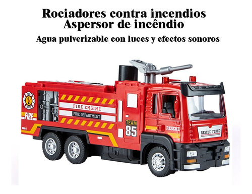 Rociador De Escalera De Incendios Serie Camiones De Bomberos